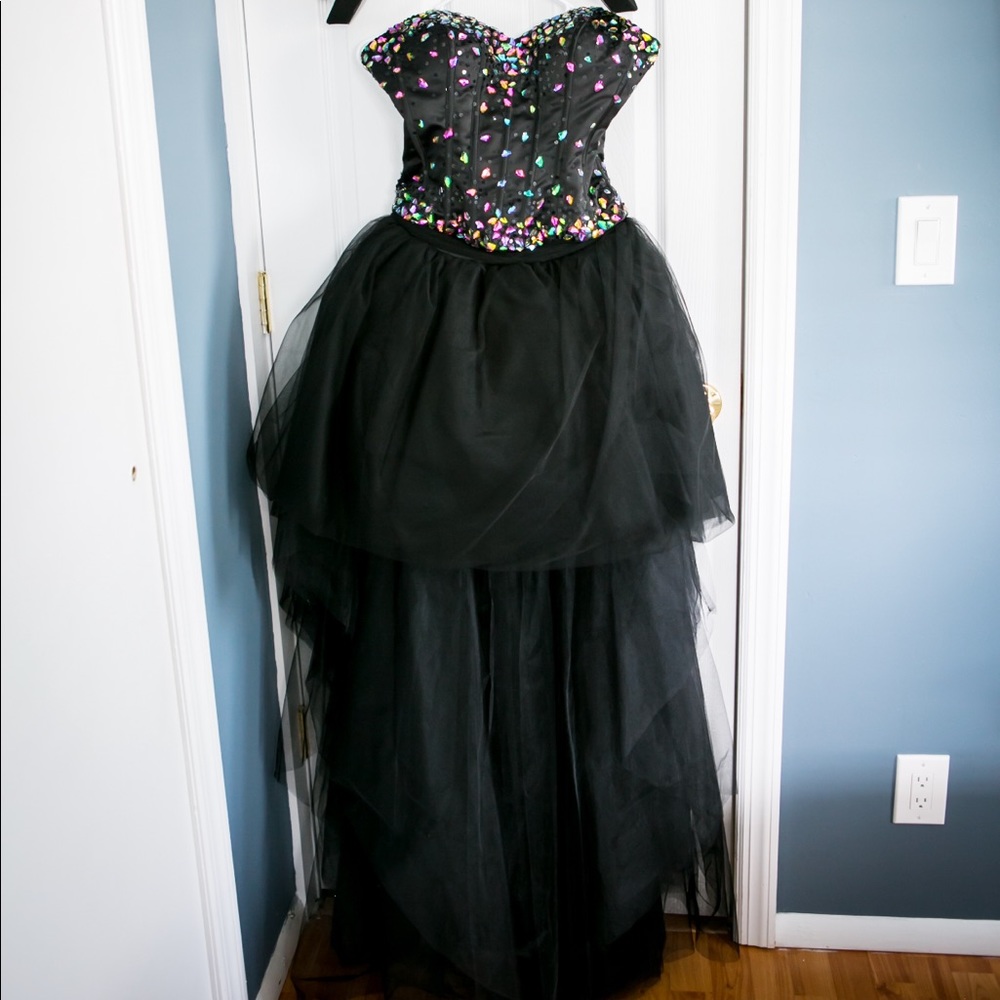 Sweet sixteen/party dress high low